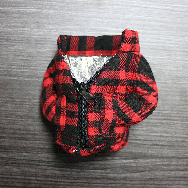 The CoffeeCoat Mini Puffer | Warm Hands for Iced Coffee Lovers