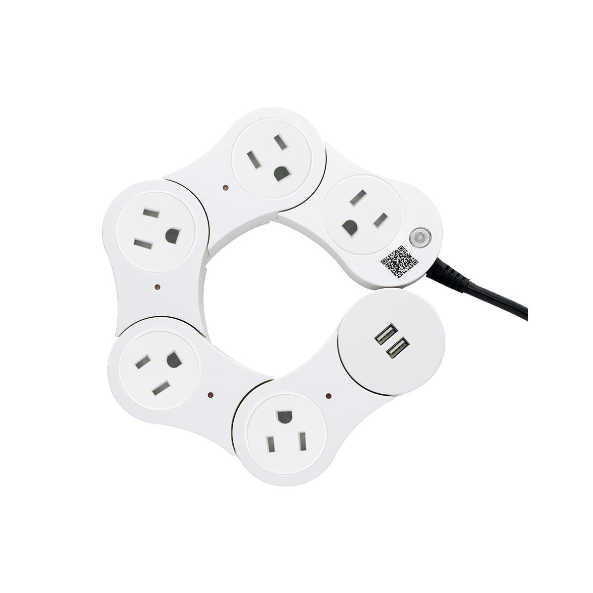 FlexLink™ 360° Rotating Power Strip
