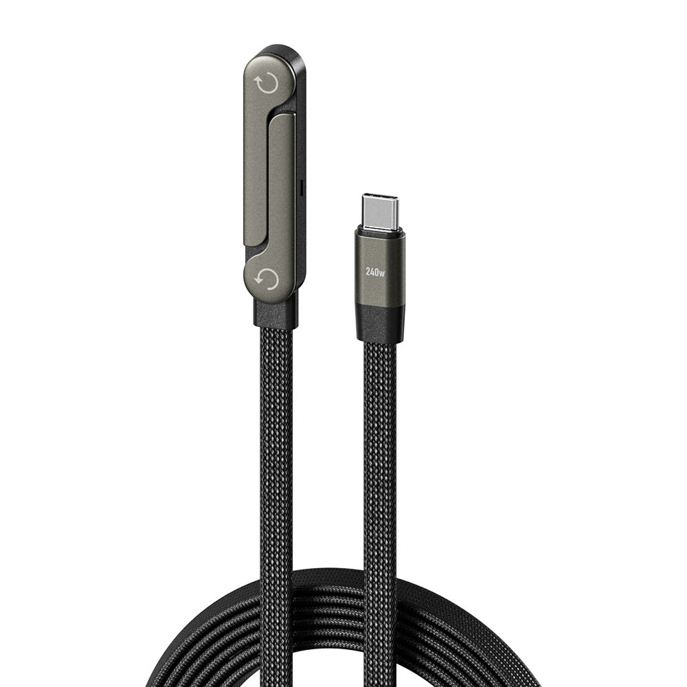The "Invisible Stand" Super Fast Charging Cable