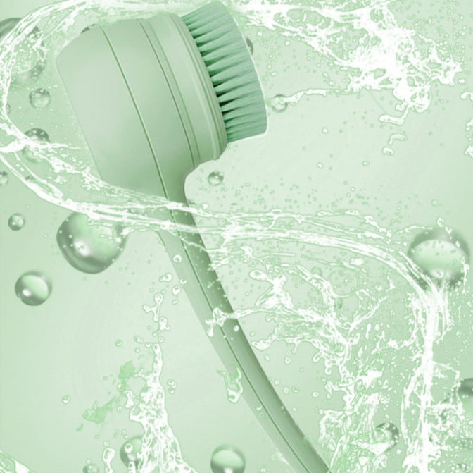 HydroGlow™ Long-Reach Electric Exfoliating Body Brush | The Back Scrubber