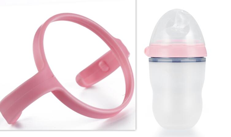 TinySip™ Hands-Free Feeding System | Self-Feeding Baby Bottle with Long Straw