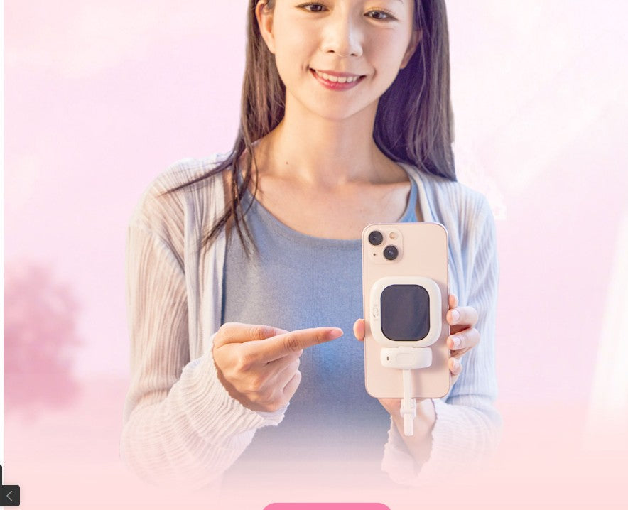 VlogSight Rear Camera HD Selfie Screen & Remote