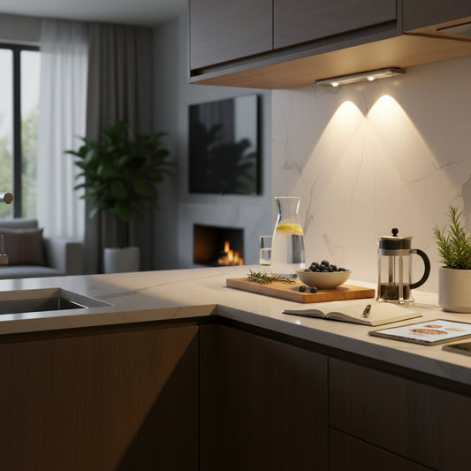 CatEye™ Ultra-Slim Motion-Sensing Under Cabinet Light