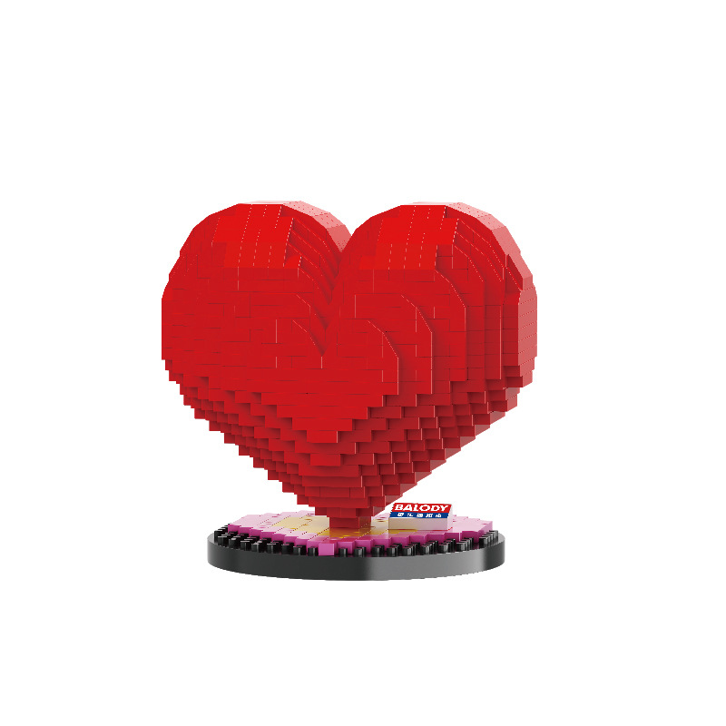 PixelLove™ 3D Heart Building Kit | The "Forever" Gift