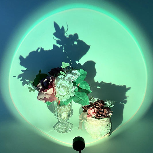 AuraView™ 7-Color Sunset Projection Lamp