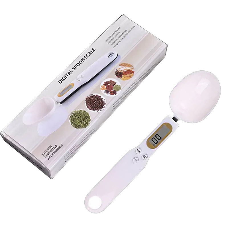 Precision Electronic Spoon Scale