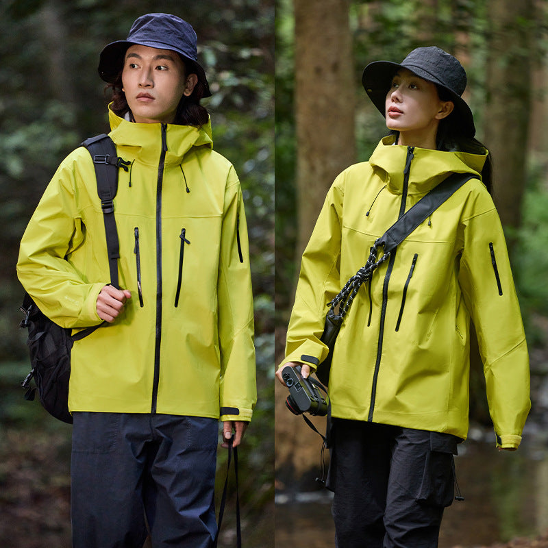 The Summit Tech Shell™ (Waterproof Gorpcore Jacket)