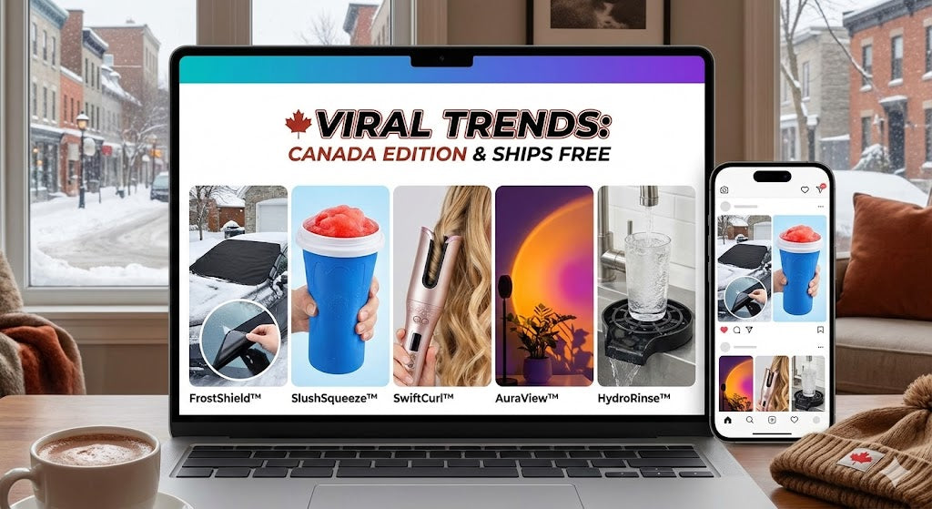 Viral TikTok products that ship to Canada without duties or surprise fees