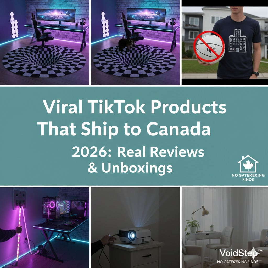 Viral TikTok Products That Ship to Canada 2026: Real Reviews & Unboxings