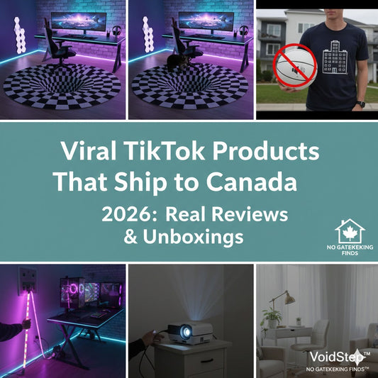 Viral TikTok Products That Ship to Canada 2026: Real Reviews & Unboxings