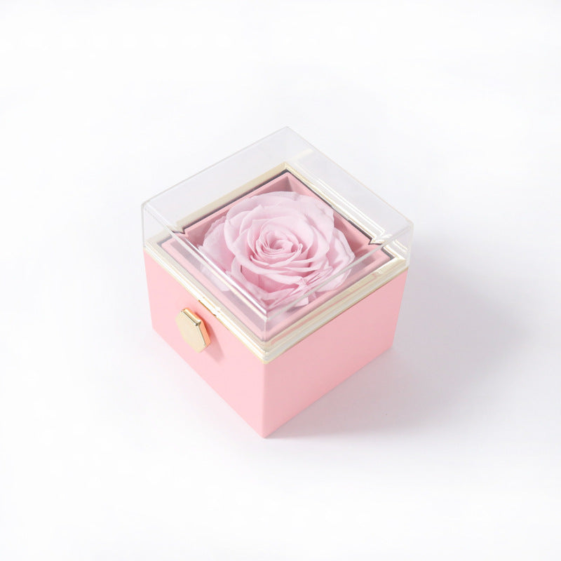 EternalRose™ Preserved Flower Jewelry Box | Viral Hidden Necklace Gift Set