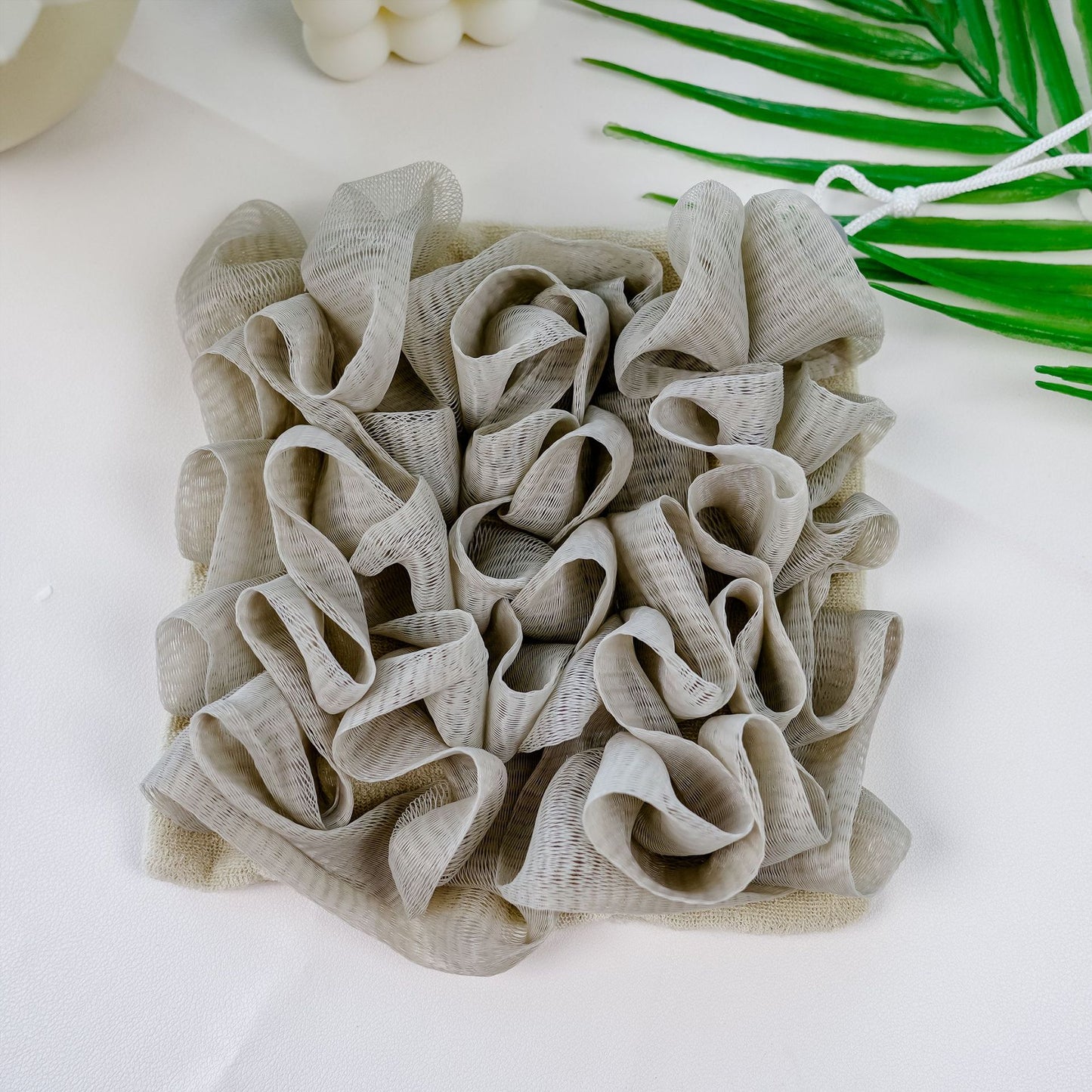 SudsSack™ 2-in-1 Exfoliating Soap Saver | Foaming Mesh Pouch