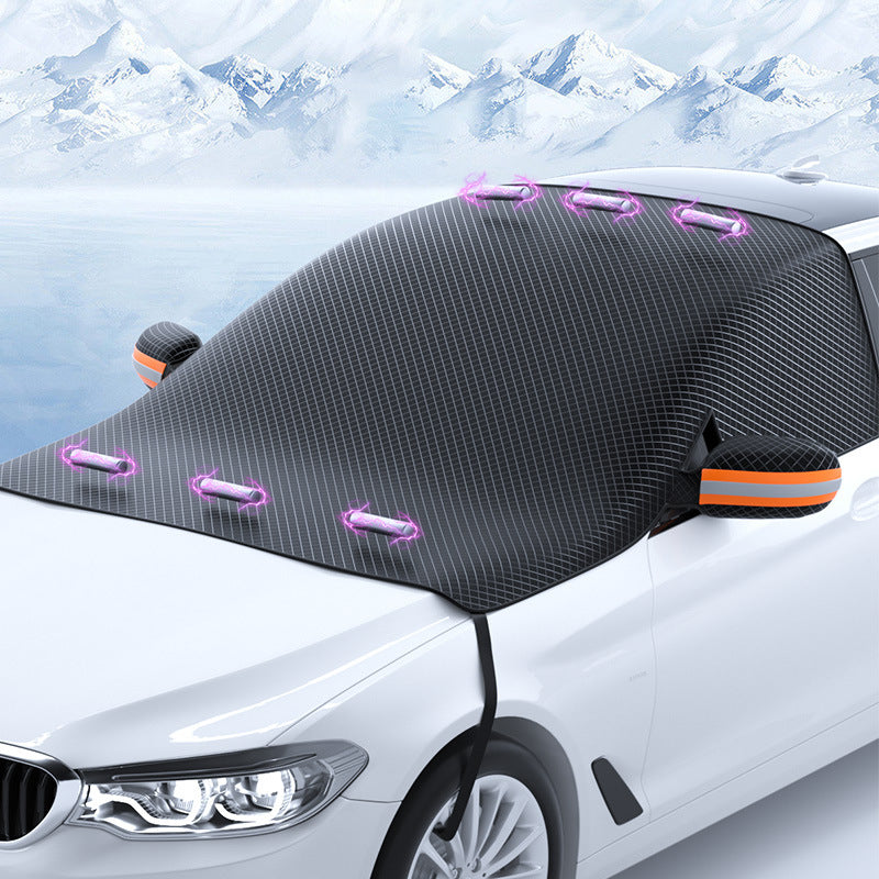 The FrostShield Magnetic Snow Cover (Instant Defrost)