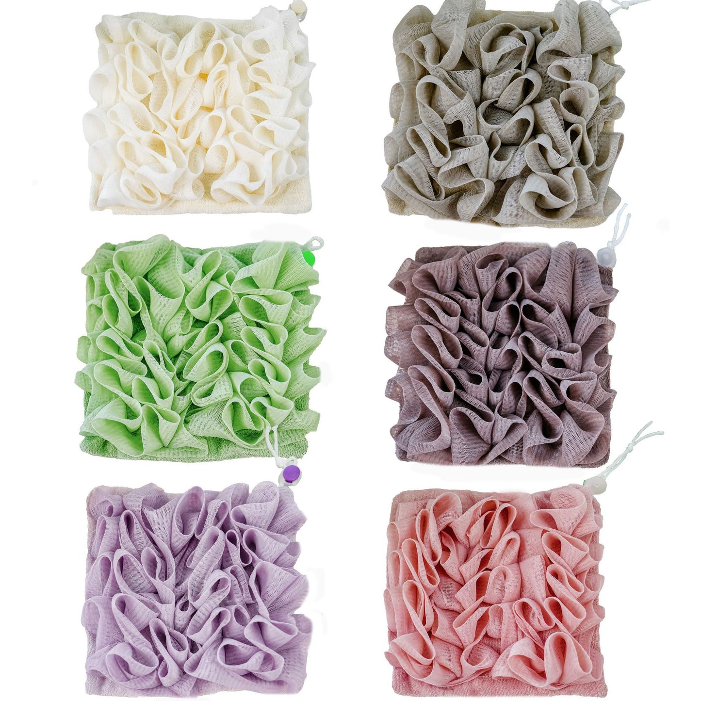 SudsSack™ 2-in-1 Exfoliating Soap Saver | Foaming Mesh Pouch