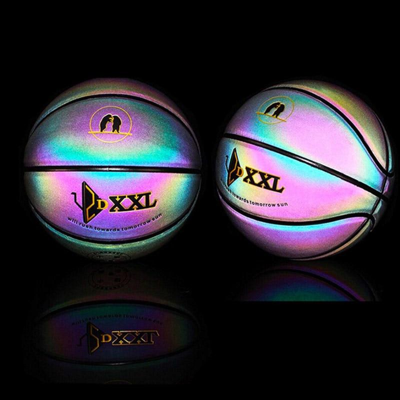 GlowHoop™ Reflective Holographic Basketball