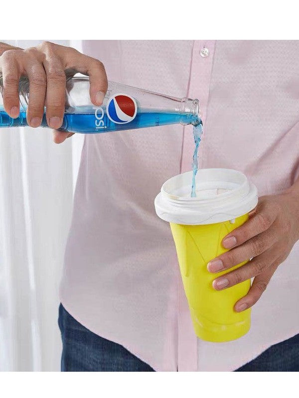 SlushSqueeze™ Instant Slushie Maker | Viral Frozen Magic Squeeze Cup
