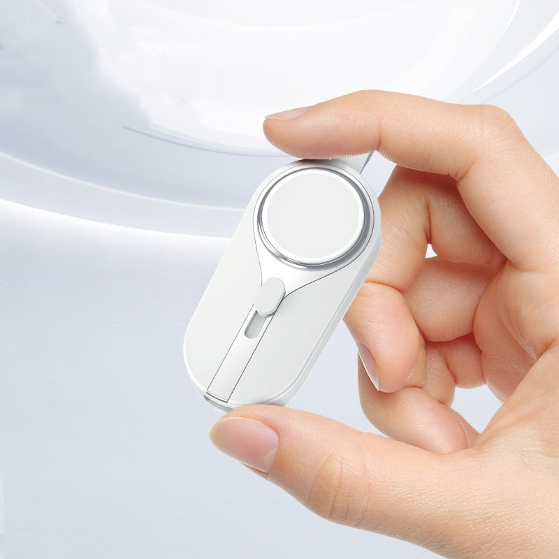 The 1% Savior: 2-in-1 Magnetic Watch & Phone Keychain Power Bank