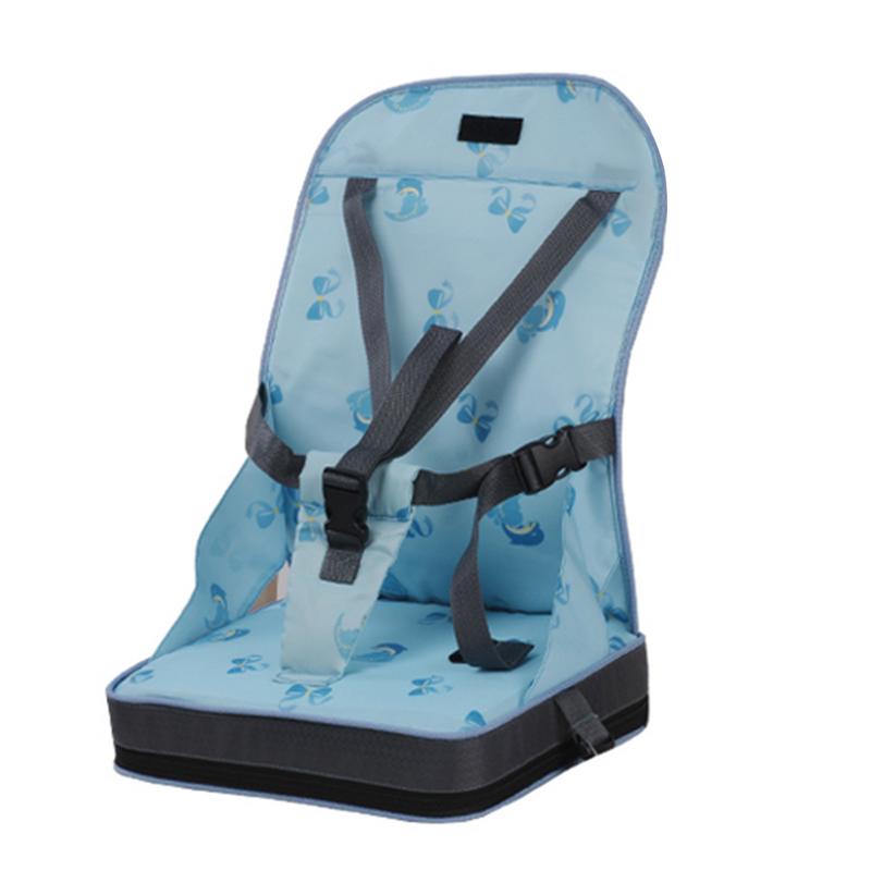 TinyDiner™ Patterned Travel Booster Seat | Foldable High Chair Harness