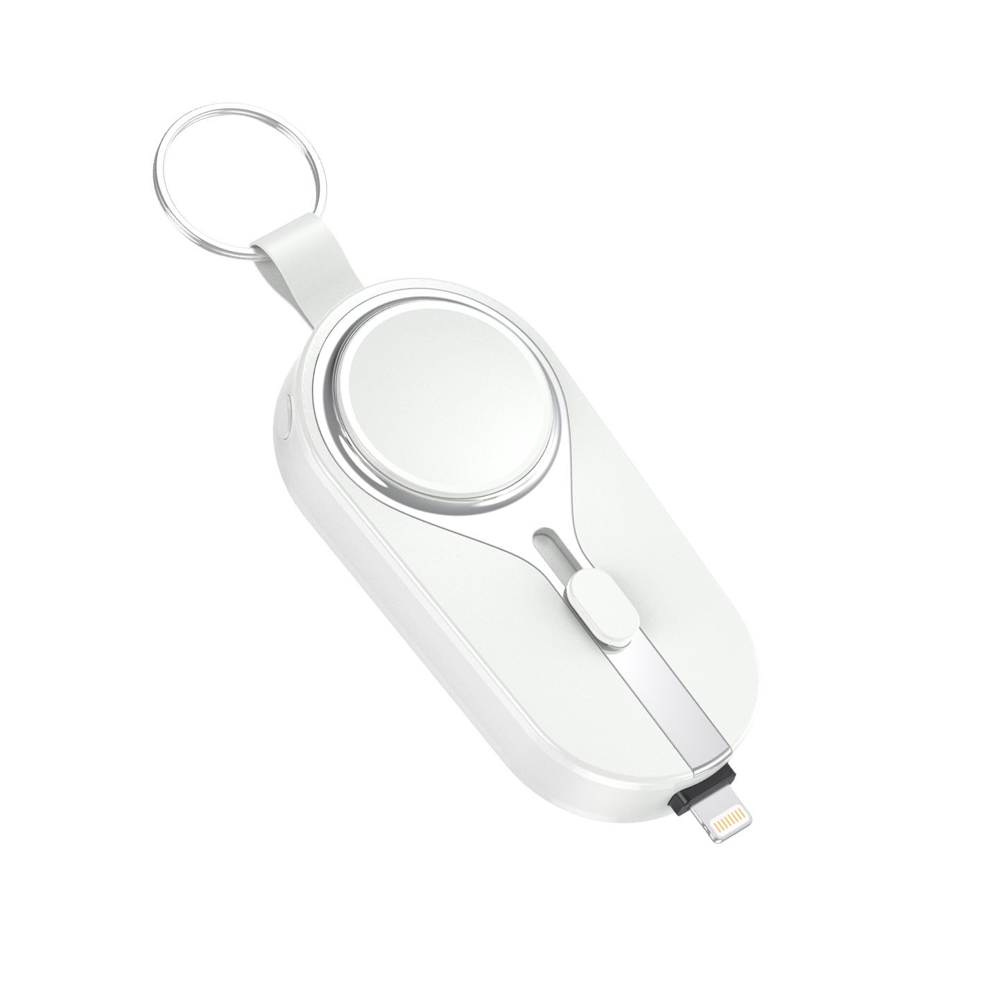 The 1% Savior: 2-in-1 Magnetic Watch & Phone Keychain Power Bank