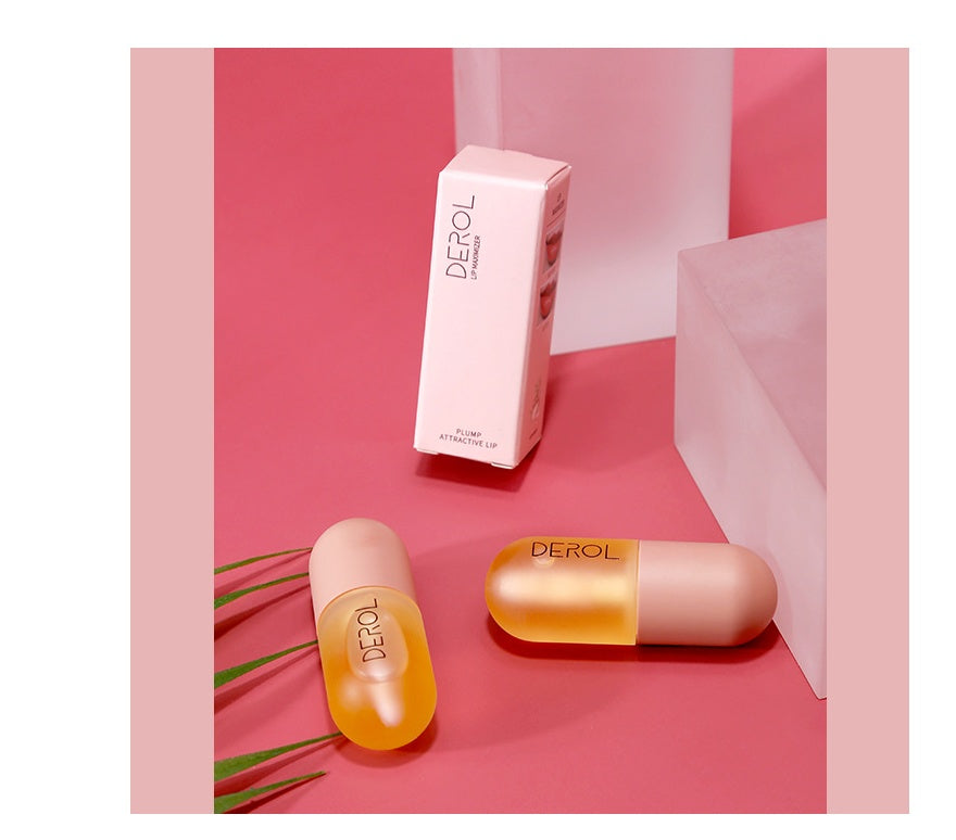 VolumeGloss™ Instant Lip Plumping Oil | Day & Night Repair Serum