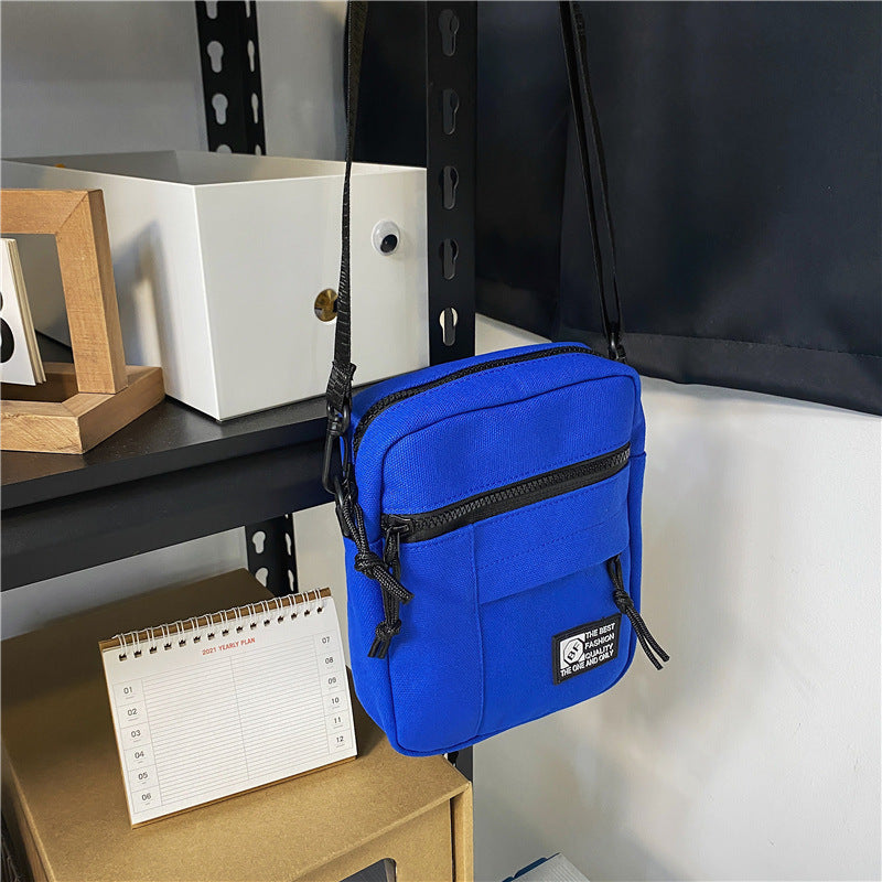 StreetUtility™ Mini Canvas Crossbody Bag | Unisex Shoulder Pouch