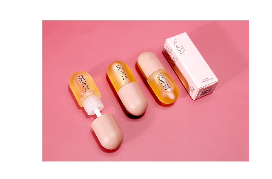 VolumeGloss™ Instant Lip Plumping Oil | Day & Night Repair Serum