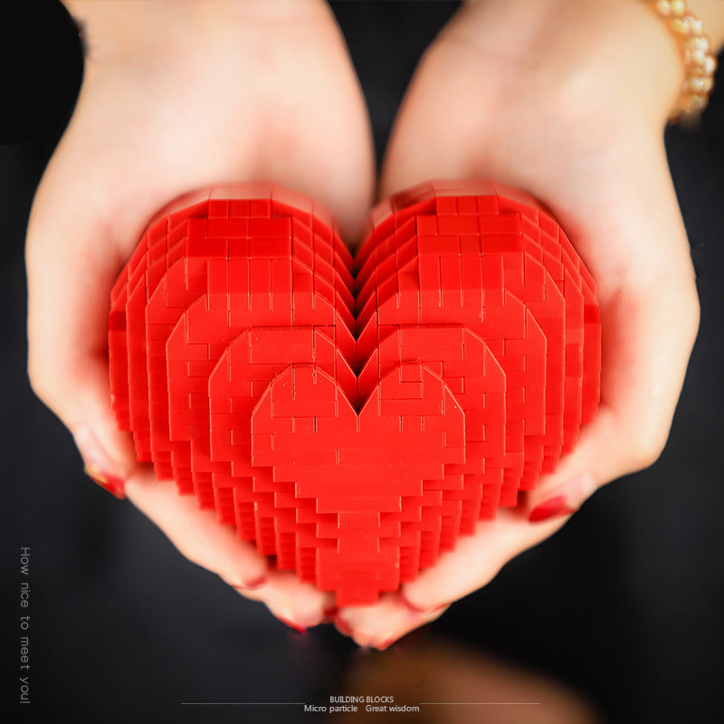 PixelLove™ 3D Heart Building Kit | The "Forever" Gift
