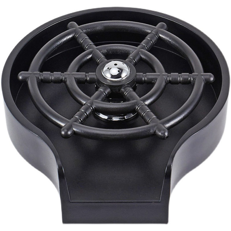 HydroRinse™ Sink Glass Rinser | High-Pressure Cup & Bottle Washer