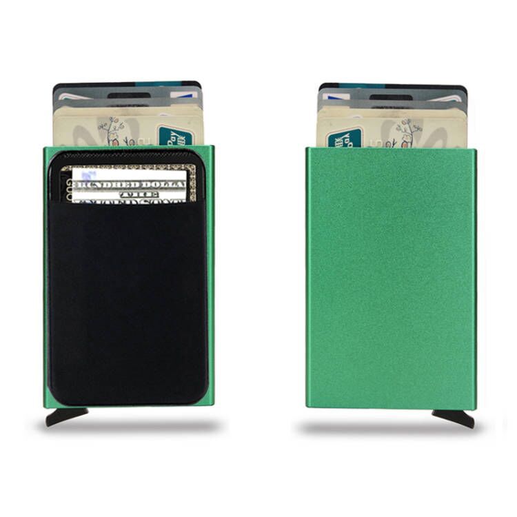 QuickStack™ Aluminum Pop-Up Wallet | Viral Instant Access RFID Blocking Card Holder