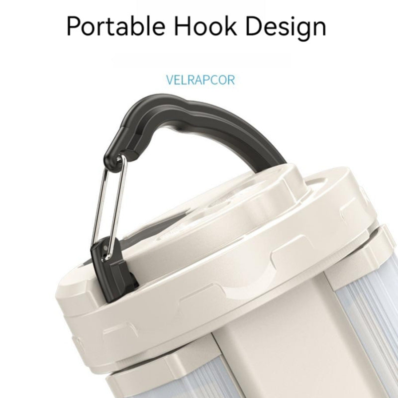 StreetWise™ Foldable LED Camping Lantern | Rechargeable Hanging Tent Light