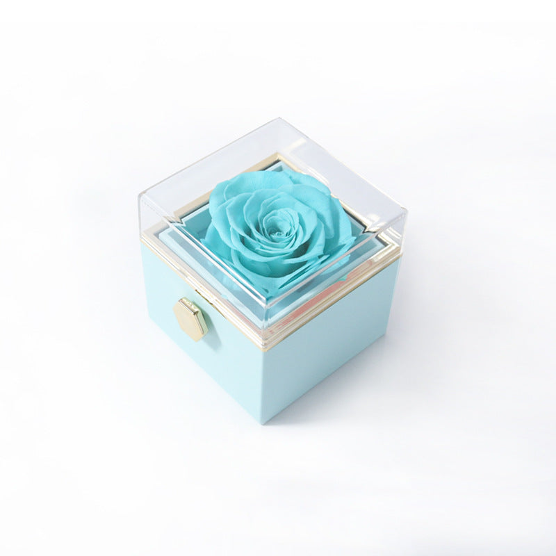 EternalRose™ Preserved Flower Jewelry Box | Viral Hidden Necklace Gift Set