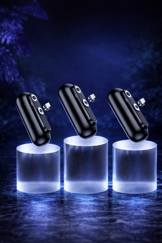 SnapCharge™ Magnetic Power Bank | Viral Mini Portable Charger with Interchangeable Magnetic Tips