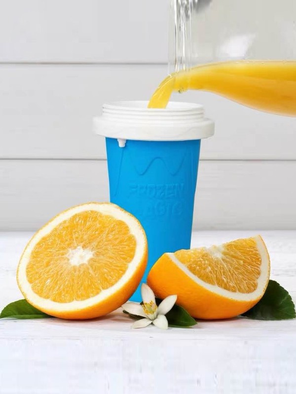 SlushSqueeze™ Instant Slushie Maker | Viral Frozen Magic Squeeze Cup