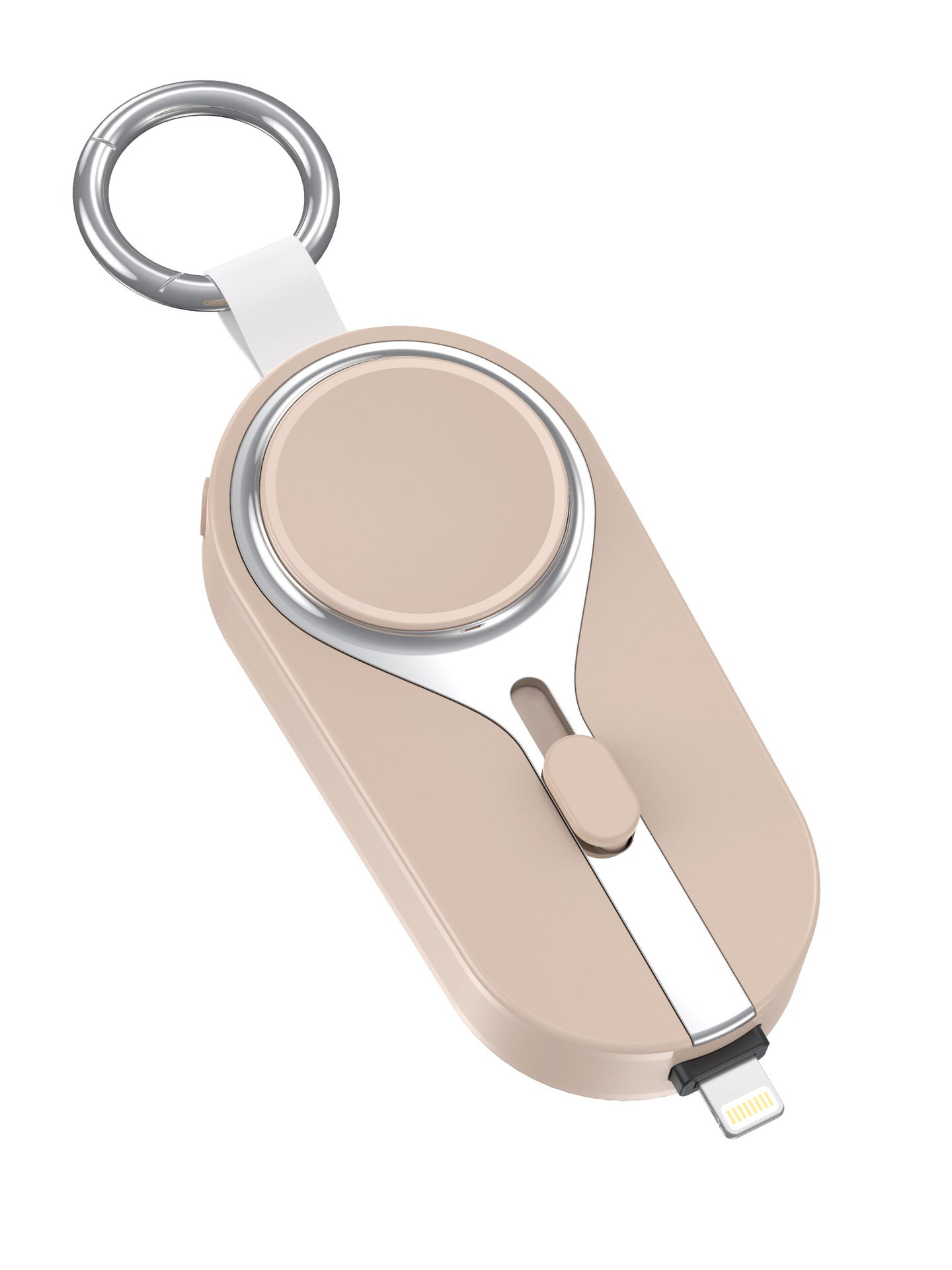 The 1% Savior: 2-in-1 Magnetic Watch & Phone Keychain Power Bank