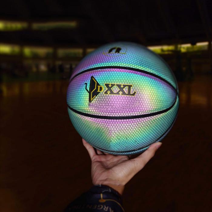 GlowHoop™ Reflective Holographic Basketball