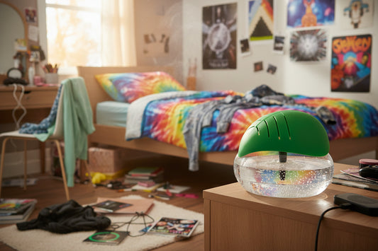 LeafAir™ Scented Air Purifier | Viral Water-Based Room Freshener & Deodorizer