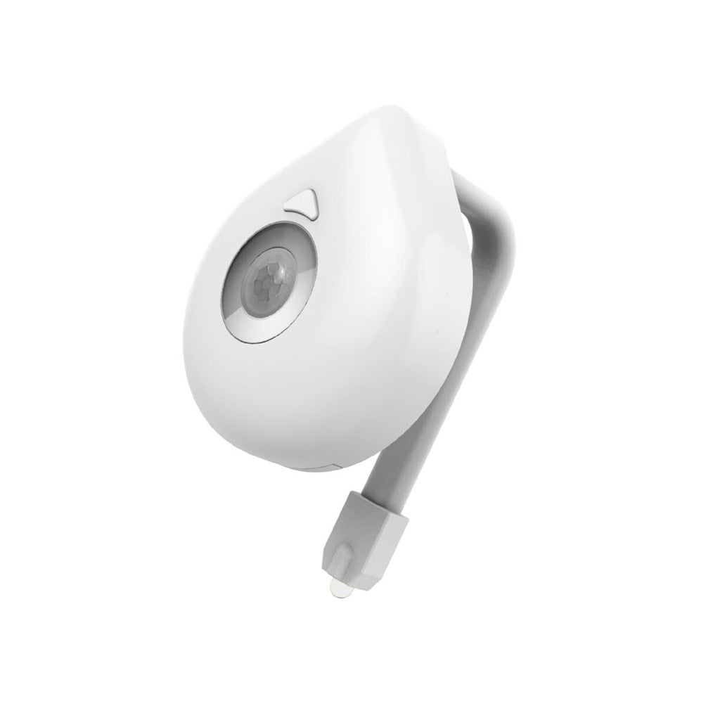 SmartGlow Motion-Activated Toilet Night Light | 8-Color LED Sensor