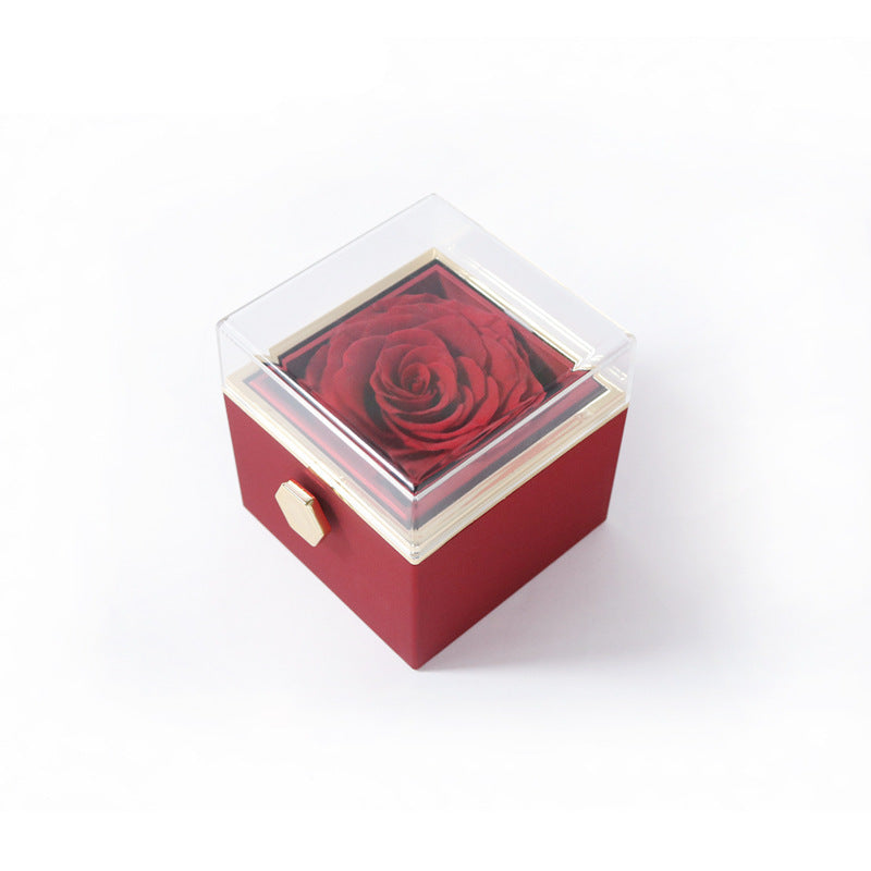 EternalRose™ Preserved Flower Jewelry Box | Viral Hidden Necklace Gift Set