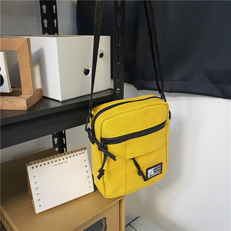 StreetUtility™ Mini Canvas Crossbody Bag | Unisex Shoulder Pouch