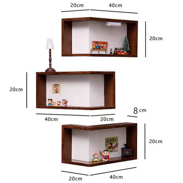 The Spotlight Corner Shelf™ (Integrated Warm LED)