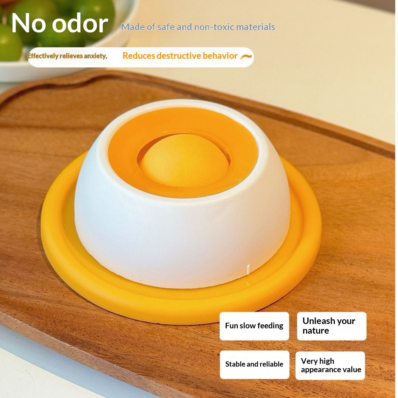 PetPop™ Interactive Lick Dome | Calming Treat Dispenser for Dogs & Cats