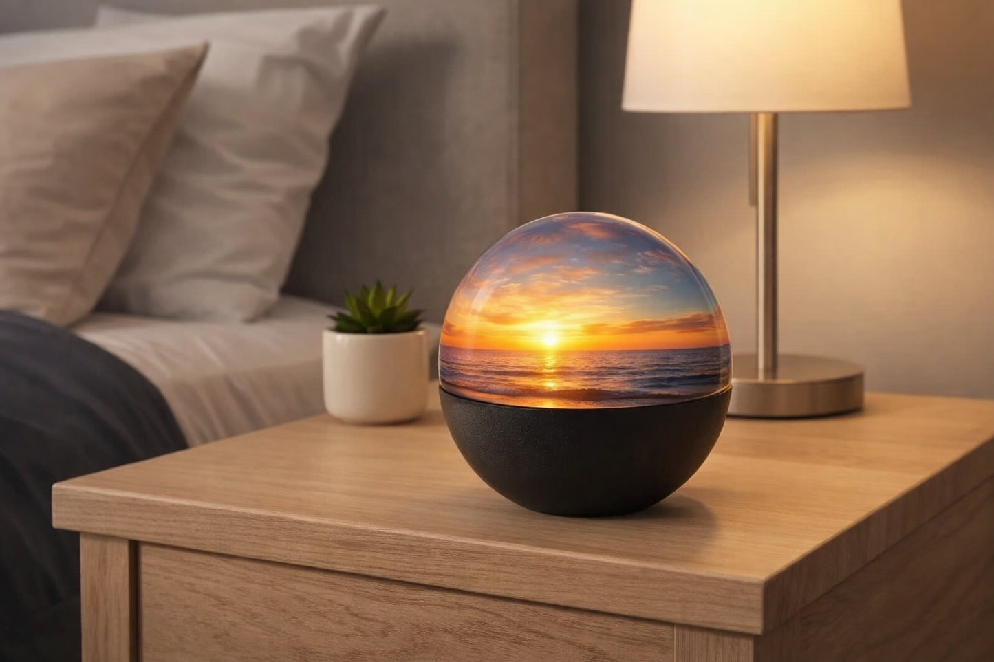 CineOrb™ Handheld Digital Video Memory Sphere | The Modern Keepsake