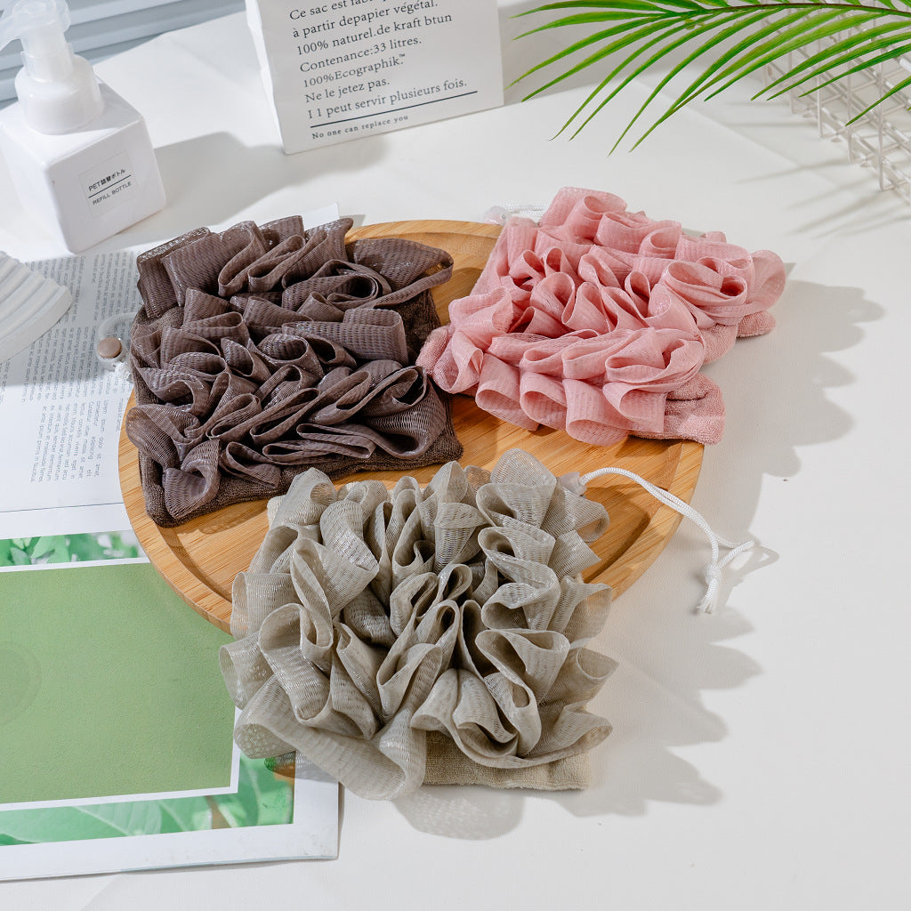 SudsSack™ 2-in-1 Exfoliating Soap Saver | Foaming Mesh Pouch