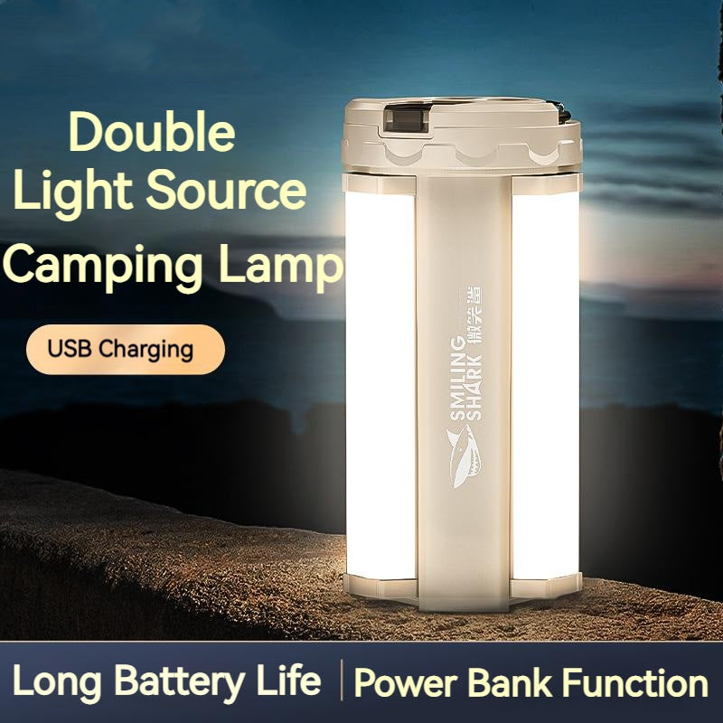 StreetWise™ Foldable LED Camping Lantern | Rechargeable Hanging Tent Light