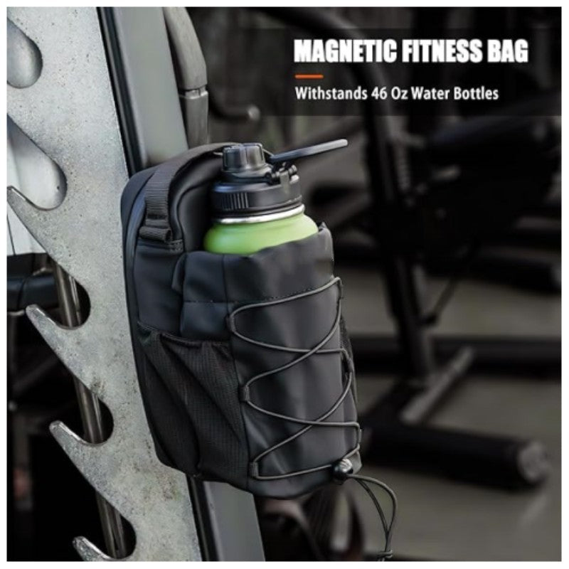 MagCaddy™ Pro Magnetic Gym Bottle Pouch