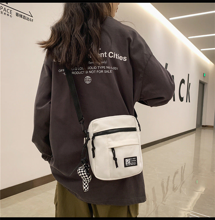 StreetUtility™ Mini Canvas Crossbody Bag | Unisex Shoulder Pouch