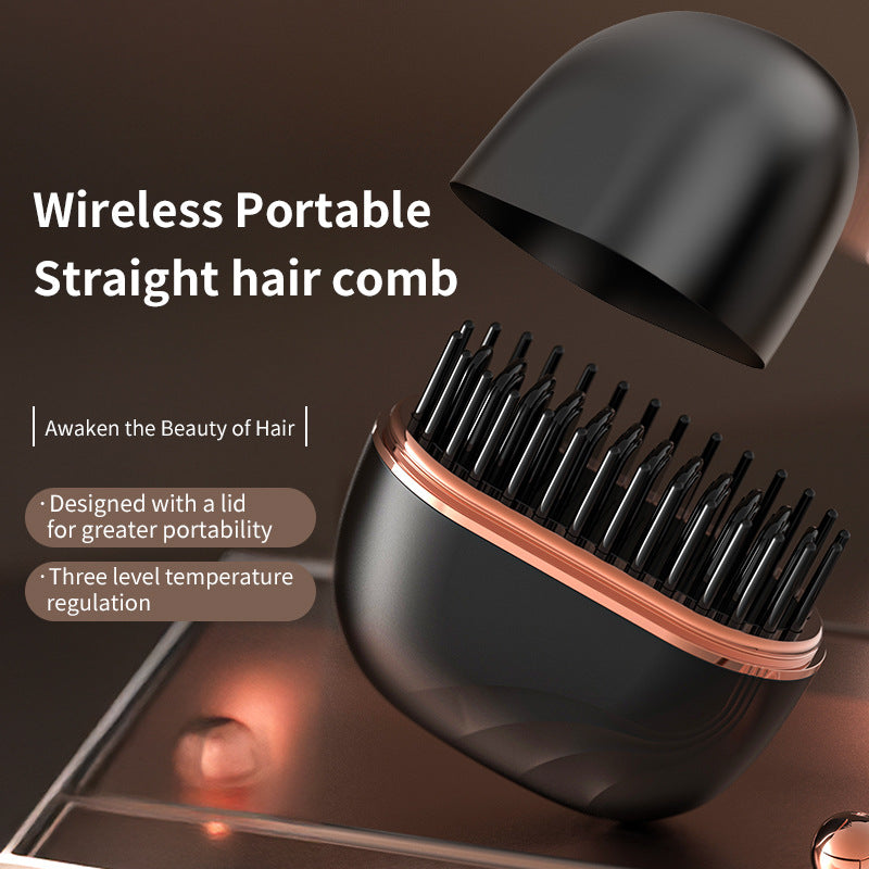 SilkGo™ Mini Cordless Hair Smoother | The Instant Frizz Fixer