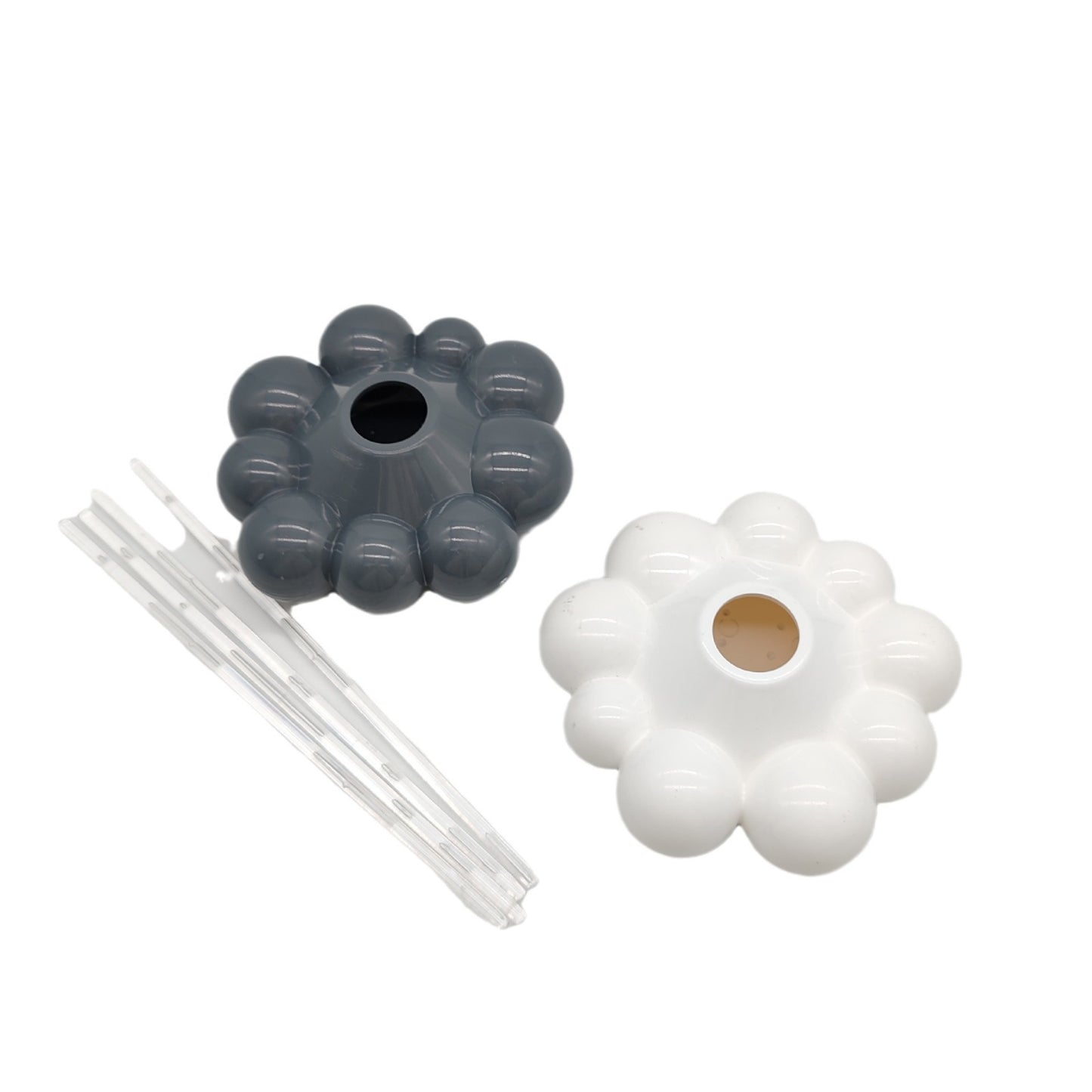 The Rainy Day Cloud – Self-Watering Desk Plant Companion