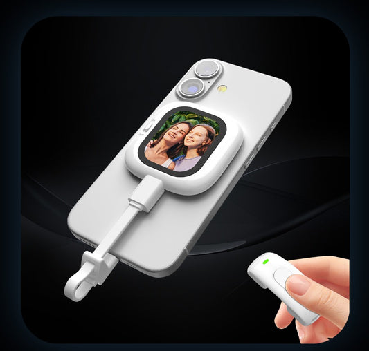 VlogSight Rear Camera HD Selfie Screen & Remote