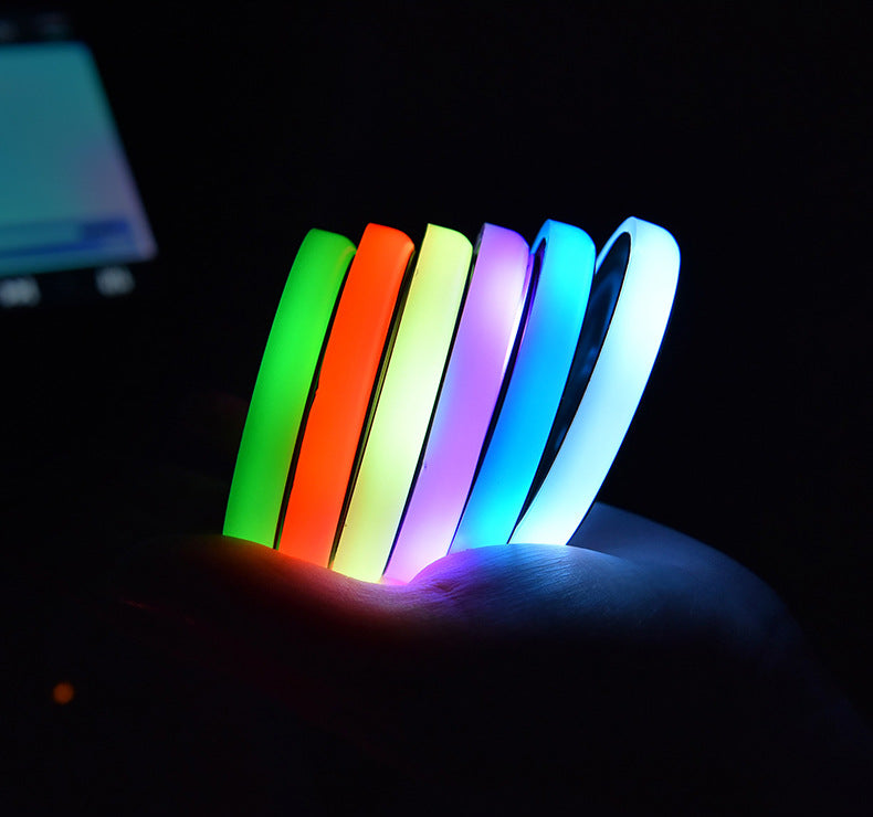 DriveGlow™ Smart LED Car Cup Holder Lights